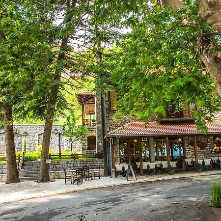 «Σκλάβας Χνάρι» Παραδοσιακός Ξενώνας Daire Magouliana Dış mekan fotoğraf