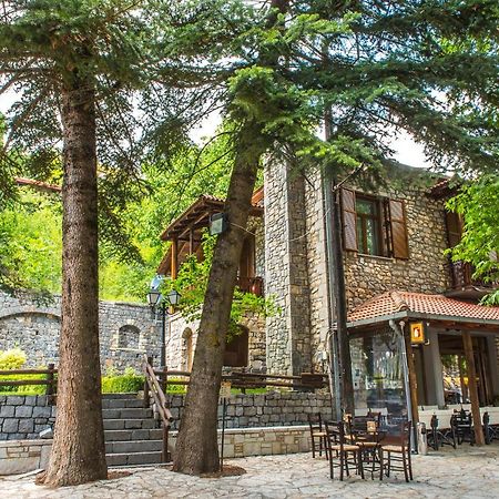 «Σκλάβας Χνάρι» Παραδοσιακός Ξενώνας Daire Magouliana Dış mekan fotoğraf