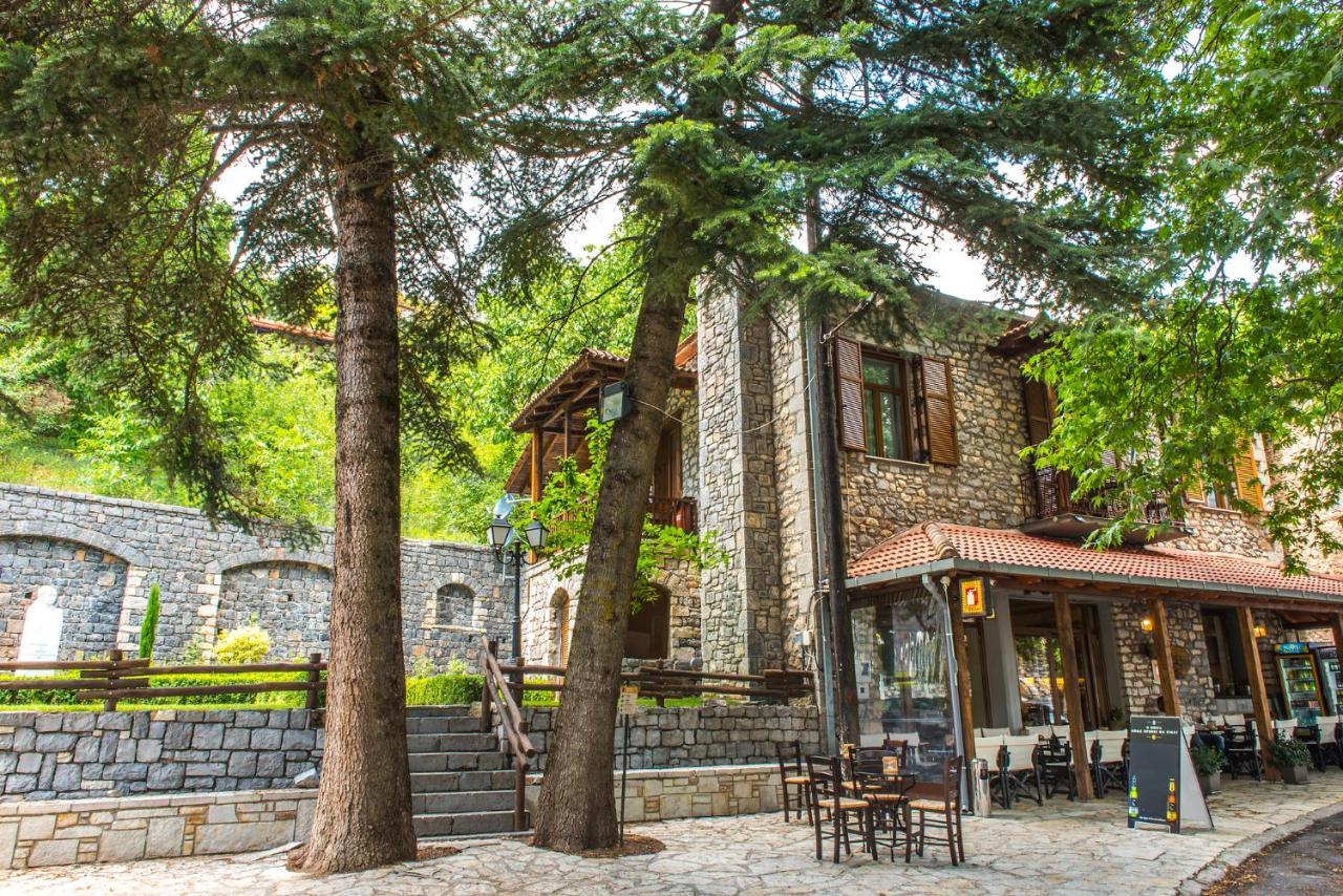 «Σκλάβας Χνάρι» Παραδοσιακός Ξενώνας Daire Magouliana Dış mekan fotoğraf